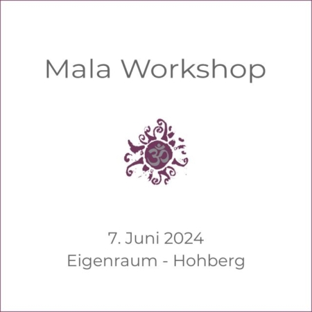 Mala Workshop Hohberg 2024 - DYI Mala